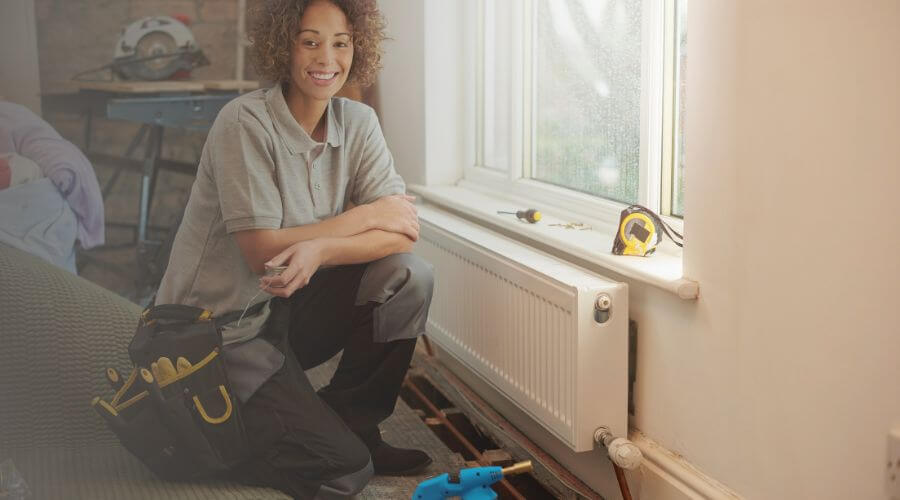 Local tankless water heater installation in Burlington, ME